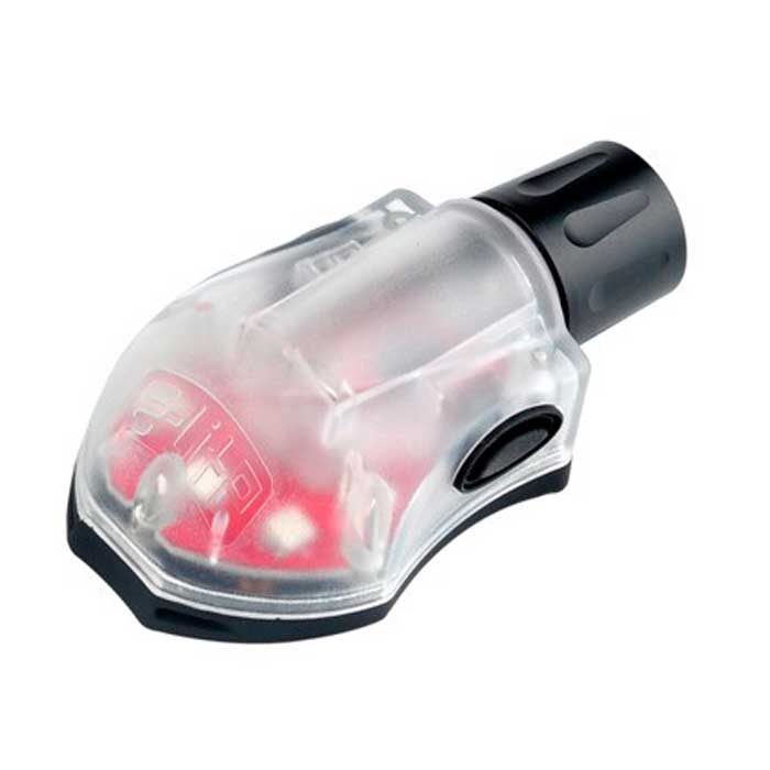 E-Lite IR S&S Helmet Mounted Strobe Light Tactical Helmet Signal RED - Click Image to Close