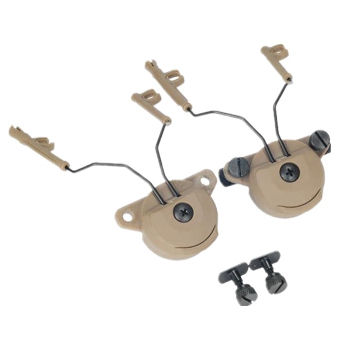 EX Helmet Rail Adapter Set GEN1 Comtac I/II Headset Rail Button DE