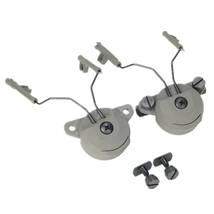 EX Helmet Rail Adapter Set GEN1 Comtac I/II Headset Rail Button FG