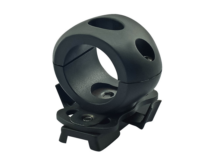 Flashlight Single Folder Helmet 1.2 " TB371 Black