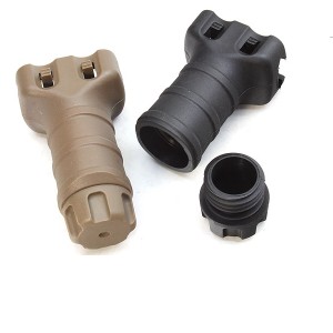 Tactical Airsoft Tango Down style Stubby Grip - Click Image to Close