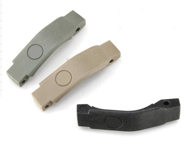 Mag Trigger Guard for AEG Black/Tan M4/M16 Series Airsoft AEG - Click Image to Close