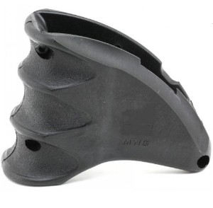 MG Magazine Well Funnel and Grip for AEG Black