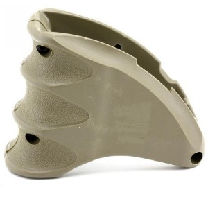 MG Magazine Well Funnel and Grip M4/M16/AR-15 Series Tan - Click Image to Close