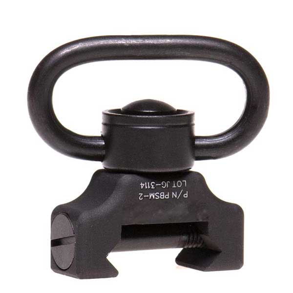 Tactical Quick Release 360 Detach QD Sling Swivel 20mm Rail Mount