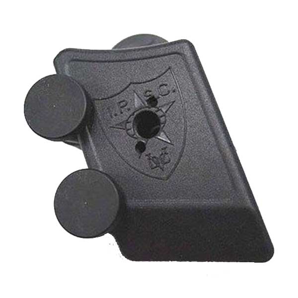 Pistol Magazine Pouch Ipsc Quick Shoot Black IPSC Sporting usage - Click Image to Close