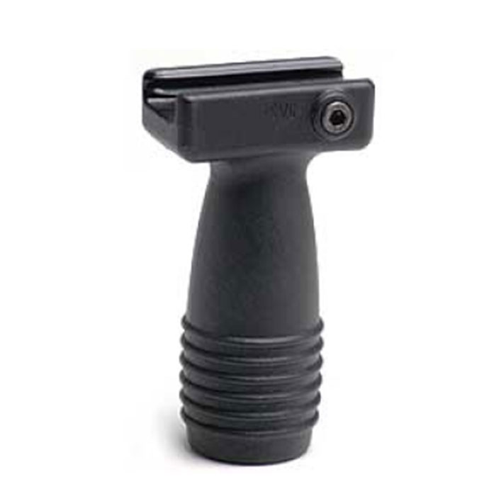 Tactical TDI Style Short Handle Vertical Foregrip Grip Black - Click Image to Close