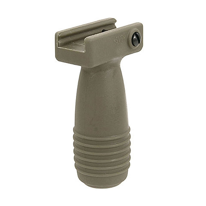 Tactical TDI Style Short Handle Vertical Foregrip Grip TAN