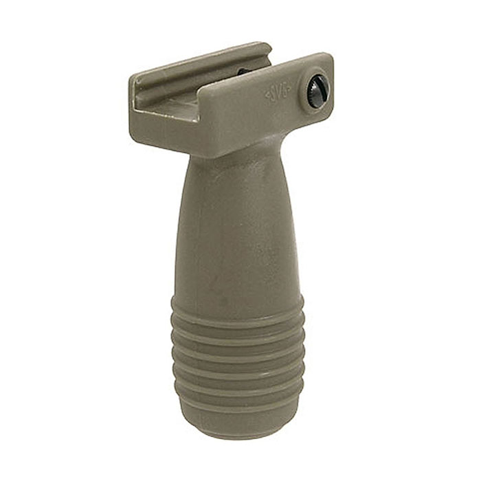 Tactical TDI Style Short Handle Vertical Foregrip Grip TAN - Click Image to Close