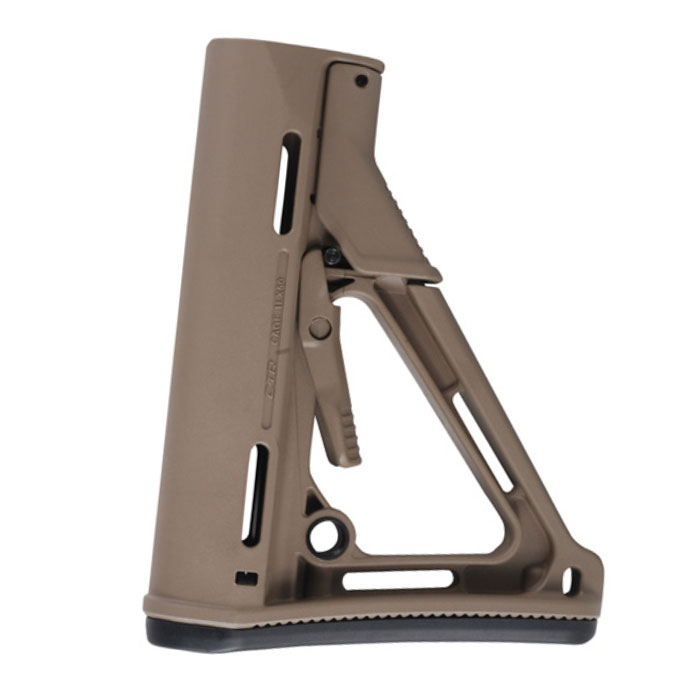 MP CTR Stock Tan Tactical Compact Gear Parts - Click Image to Close