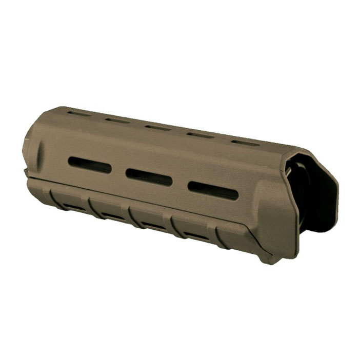 MOE 9 inch Handguard Quad Rail System Over Stock AR15/M16 TAN