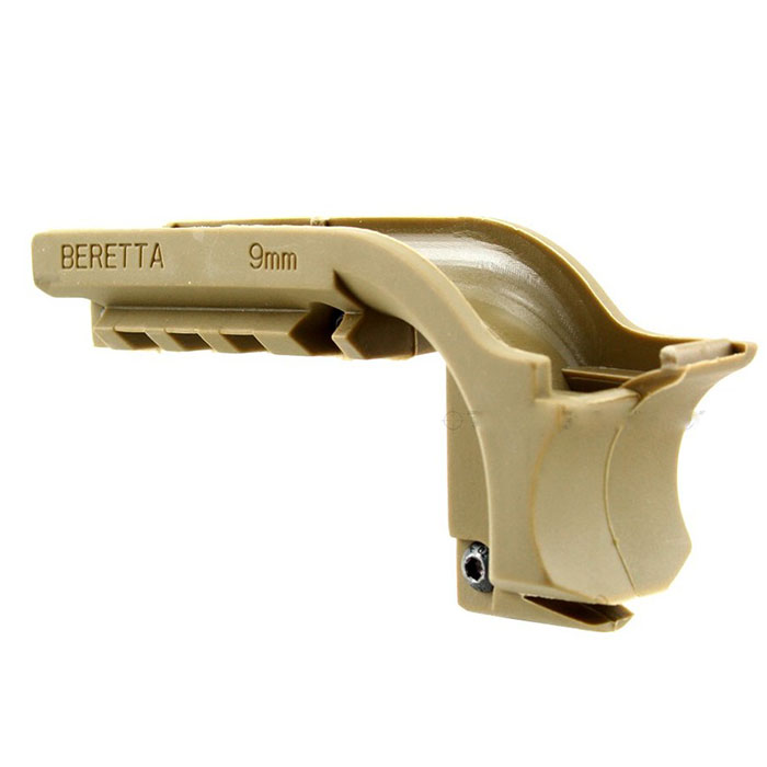 Picatinny Pistol Under Rail Adapter Mount for Beretta 92 96 M9 TAN - Click Image to Close