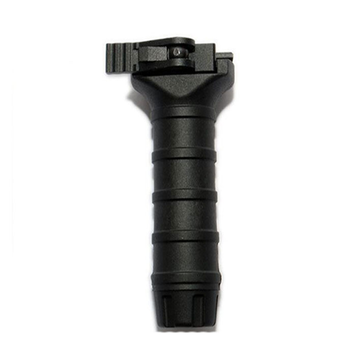 TGD QD Quick Release Long Vertical Grip Tactical Airsoft Grips BK - Click Image to Close