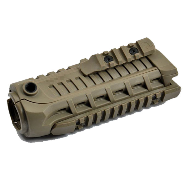 M4S1 Handguard with Extra Rail Tactical System TAN