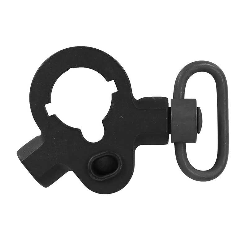 T Battle M4 Dual Side QD Sling Adapter Swive Mount for AEG BK - Click Image to Close