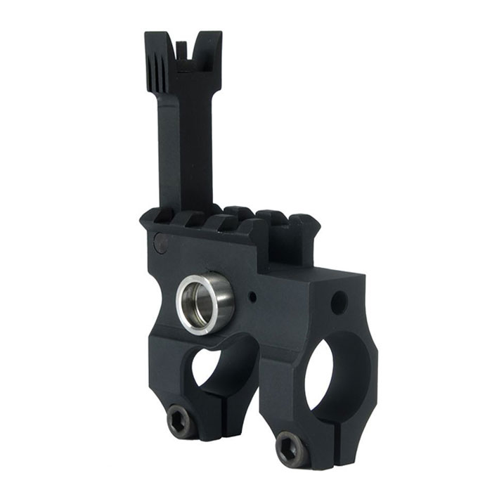 VLTOR Style Flip Front Sight Tactical Folding Sight Tower - Click Image to Close