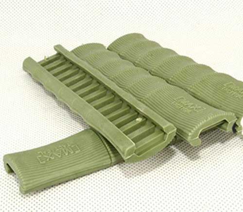 Airsoft Tactical TROY rail cover OD