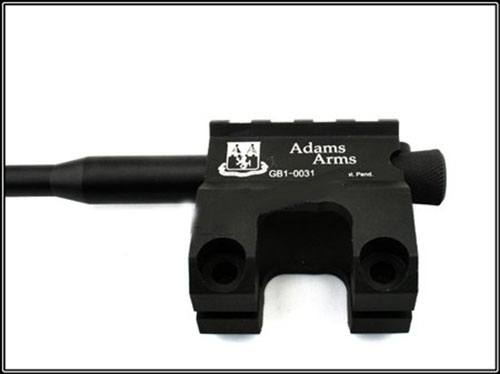 Tactical AD Arms aluminum gas block