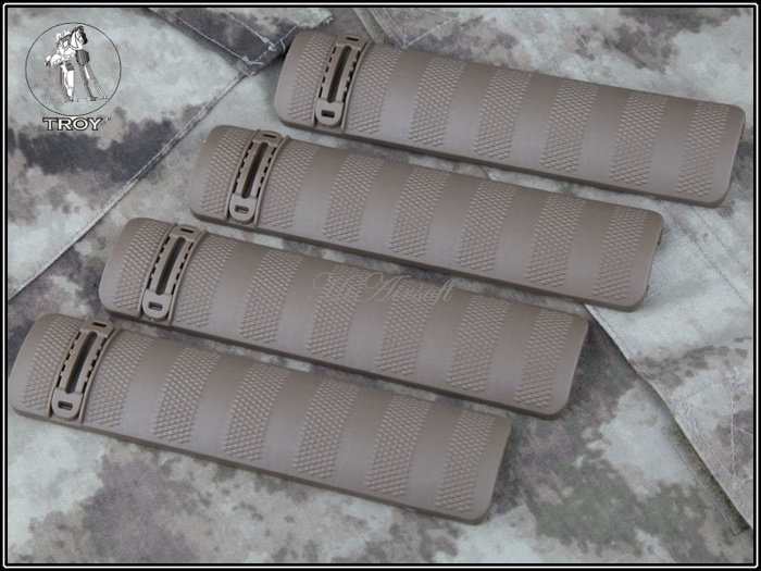 Airsoft Tactical Troy Rail Covers