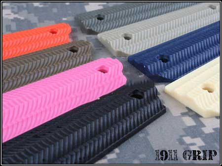 MEU/1911 GRIP Cover A TYPE for Airsoft Tactical - Click Image to Close