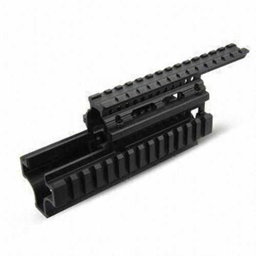 AK Quad Rail Hand Guard System Lightweight Durable - Click Image to Close