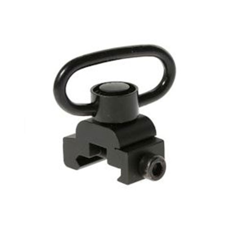 Tactical Quick Release Front Sight QD Sling Swivel 11mm Rail Mount - Click Image to Close