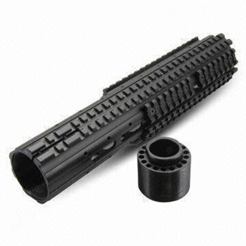 Lightweight Durable Free Float Hand Guard Rail System