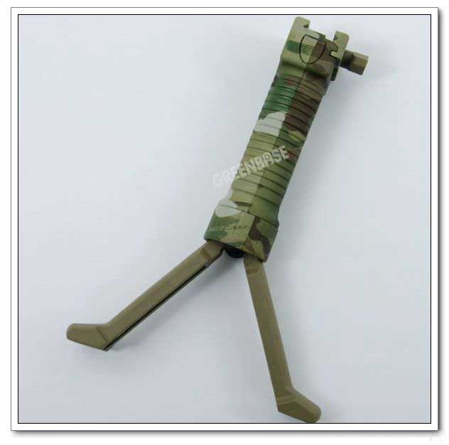 BG01 grip bipod Multicam(BG01-MC) Airsoft Parts - Click Image to Close