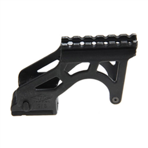 Fixing Clamp Clip Plastic Rubber Gun Sight for G17 Gun Black - Click Image to Close