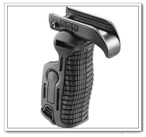 Foregrip Rail System for Pistols Tactical Parts - Click Image to Close