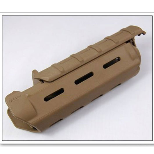 MP PTS MOE 7inch Hand Guard Dark Earth Parts