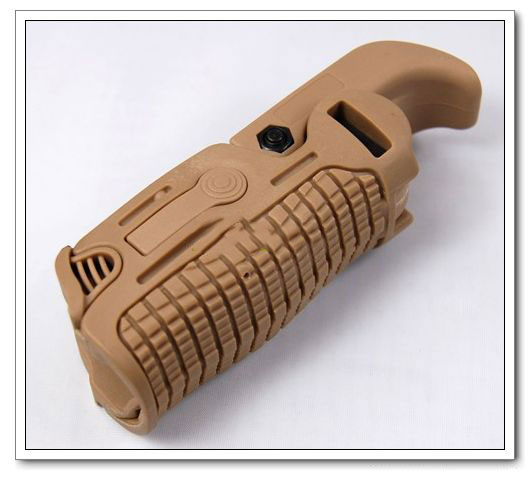 Foldable and extendable Grip Tactical Parts - Click Image to Close