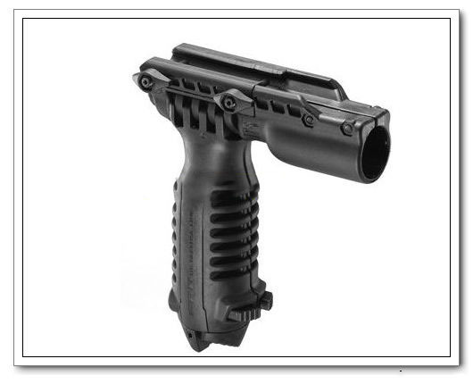 OP Bipod and 1in Light Adapter Airsoft Parts