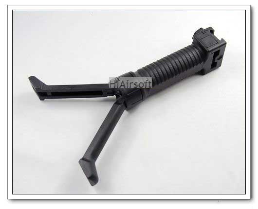 Grip Bipod RS19-0057 Black Tactical Parts