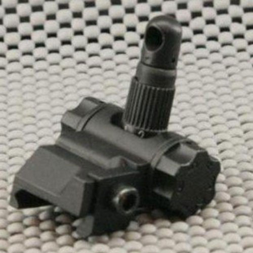 Z Tactical Rail Flip Up Rear Sight SCAR Style