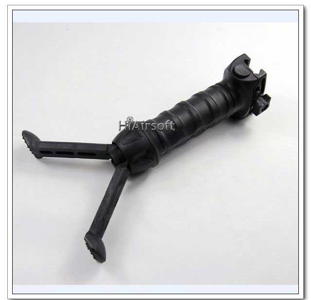 Army Tactical Grip Bipod(Black) Grip Parts - Click Image to Close