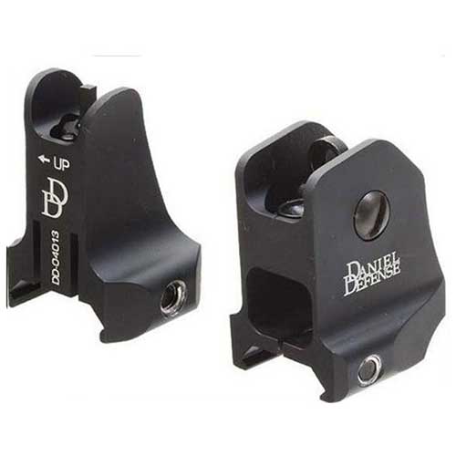 Iron Sight Front & Rear Combo For Sniper Parts - Click Image to Close