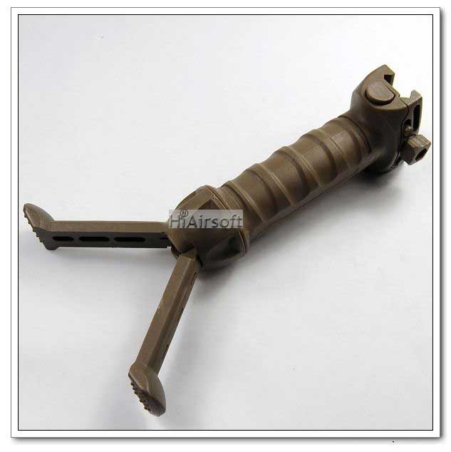 Army Tactical Grip Bipod(TAN) Airsoft Parts