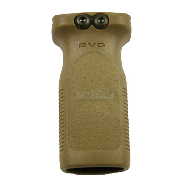 MP RVG Rail Vertical Grip Front Grip Forward Foregrip Rail TAN