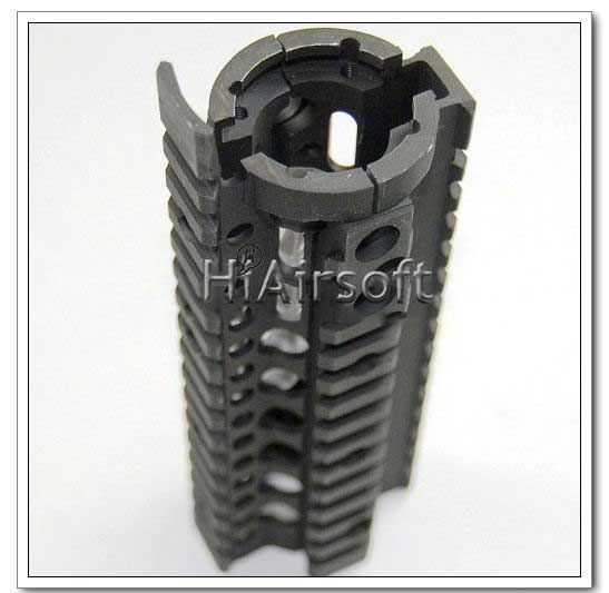 Omega 7 inch Hand Guard Rail System Black Parts - Click Image to Close