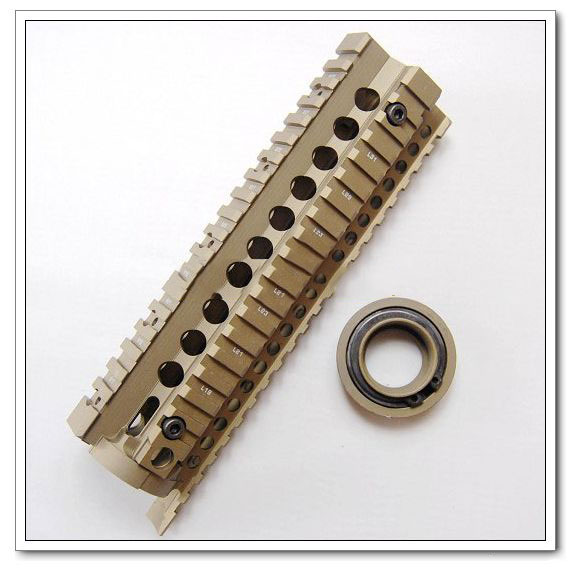 MK18 7.5 inch Handguard Rail System Brown Parts - Click Image to Close