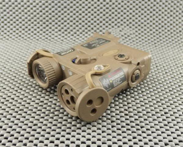 Navy Seal AN/PEQ Toy Battery Box FDE - Click Image to Close