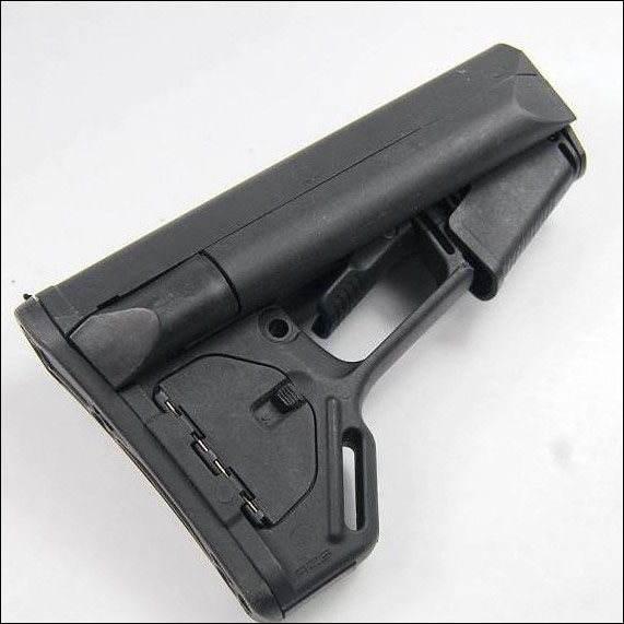 MP PTS ACS Carbine Tactical Stock For M4/M16 Buttstock BLACK