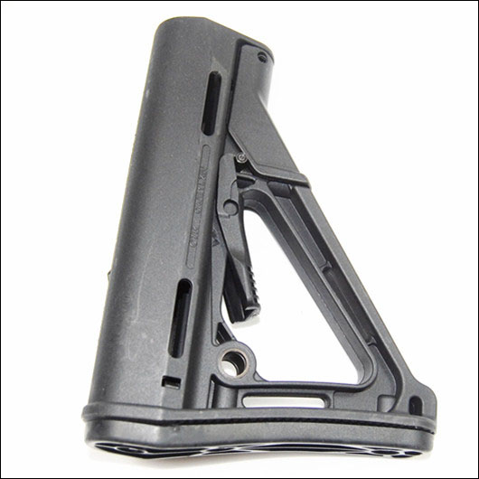 MP CTR Stock Black Tactical Parts