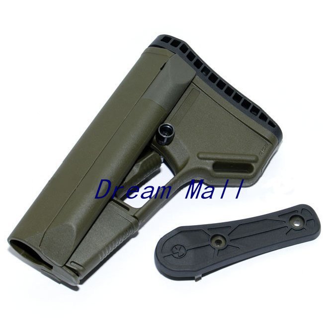 Tactical MP ACS Stock Olive Drab Parts - Click Image to Close