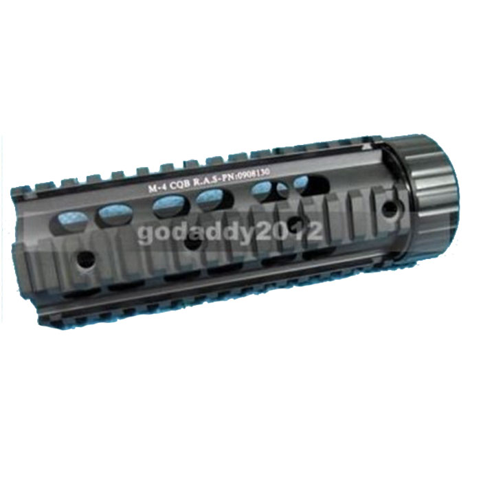 Knight UTG M4 CQB Quad Weaver Rail Handguard Tactical