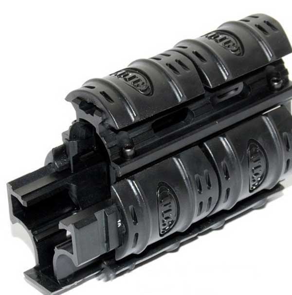 AK Handguard Quad Tactical Rail System Model Y0020-A - Click Image to Close