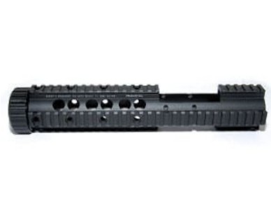 Airsoft RIS Model Handguard Quad Rail System Parts - Click Image to Close