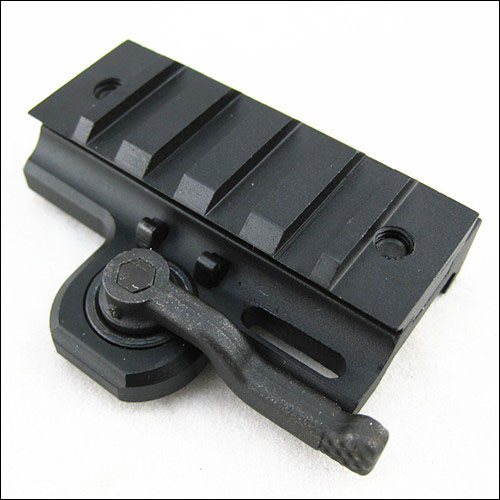 Quick Release Tactical Rail 20mm Extension Mount