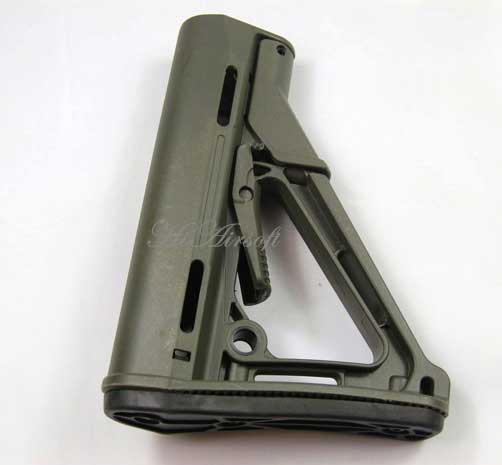 MP CTR Stock For AEG Mil-Spec Version Olive Drab(CTR-B-OD)